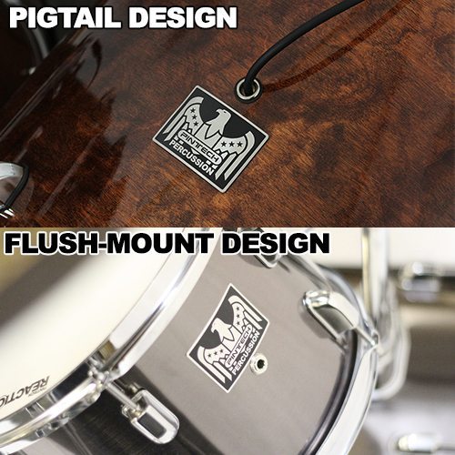 Pigtail-Flushmount