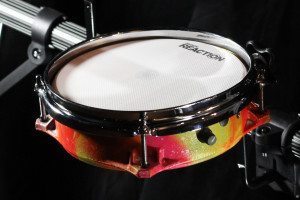 Clown Barf: 8" Single Zone ConcertCast Custom Drum Pad