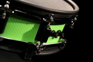 "Green With Envy" Phoenix Snare - Carbon Fiber