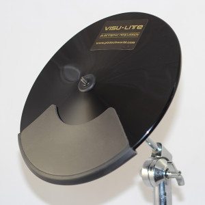 14" Single Zone VisuLite Cymbal - Black